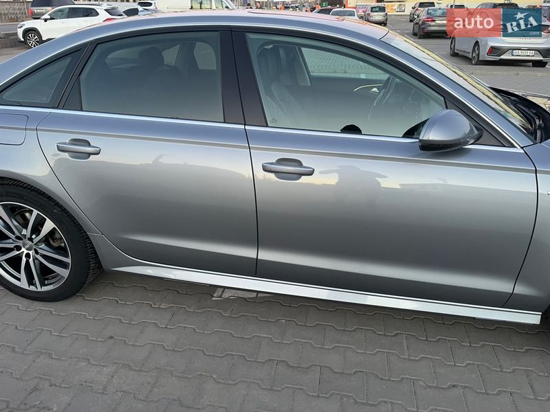 Седан Audi A6 2017 в Киеве