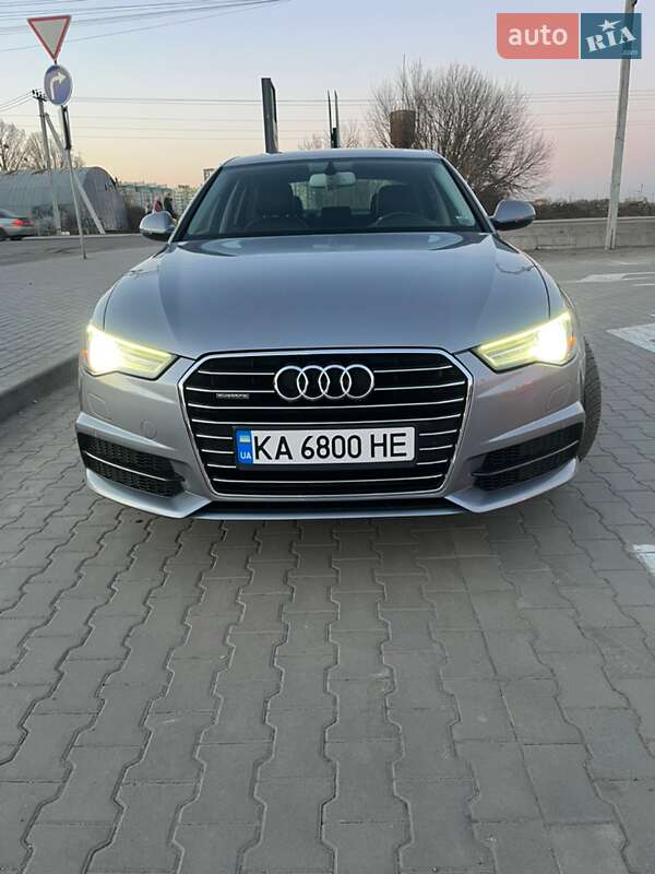 Audi A6 2017 Audi A6 2017