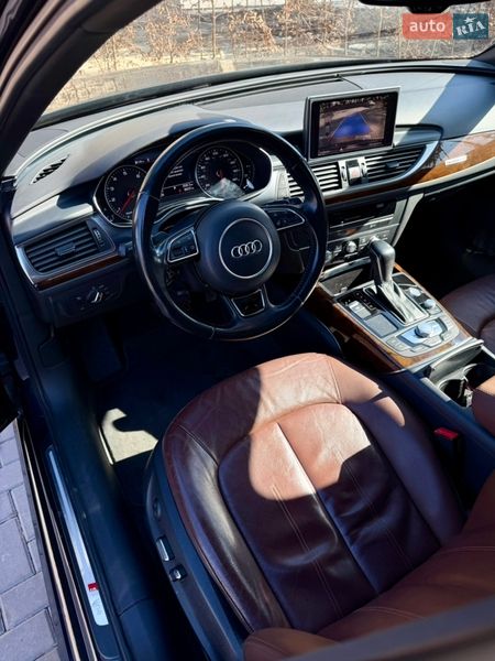 Седан Audi A6 2016 в Киеве фото 12 Седан Audi A6 2016 в Киеве