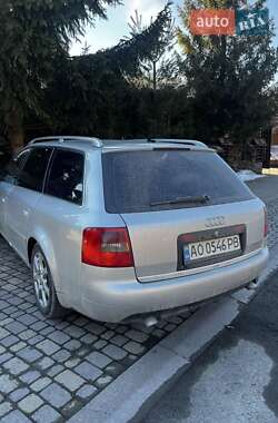 Универсал Audi A6 2002 в Мукачево