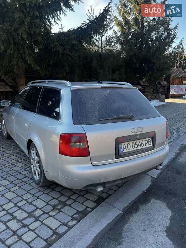 Audi A6 2002 Audi A6 2002
