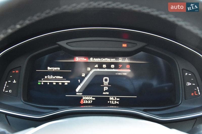Седан Audi A6 2023 в Львове