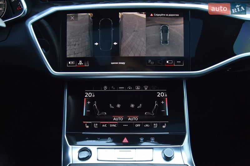 Седан Audi A6 2023 в Львове