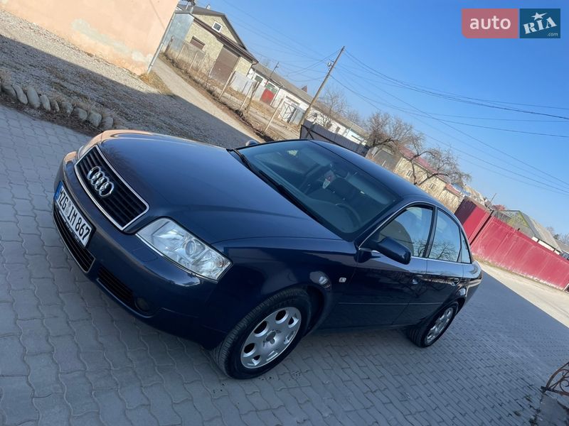 Седан Audi A6 2002 в Надворной