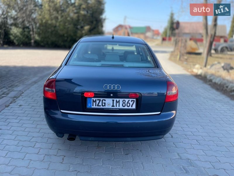 Седан Audi A6 2002 в Надворной