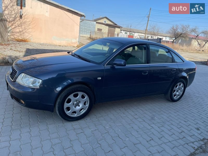 Седан Audi A6 2002 в Надворной