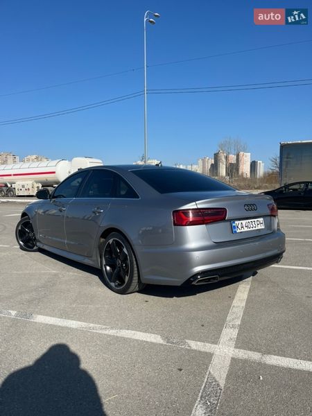 Седан Audi A6 2015 в Киеве