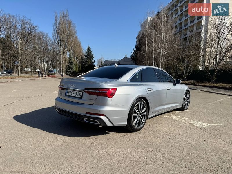 Седан Audi A6 2019 в Виннице