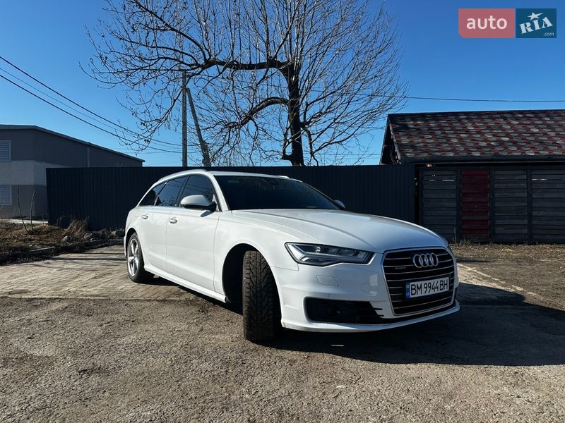 Audi A6 2016 Audi A6 2016