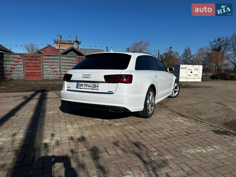 Универсал Audi A6 2016 в Сумах