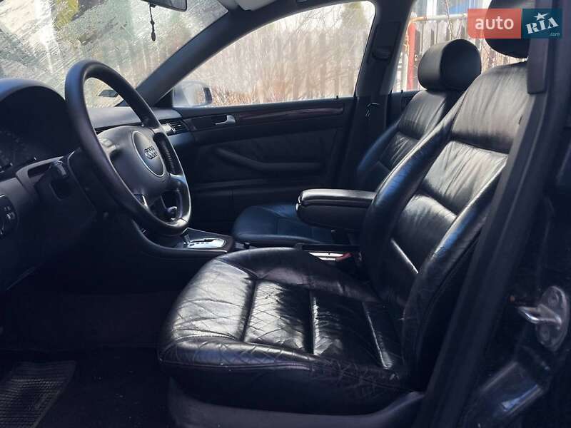 Седан Audi A6 2002 в Львове