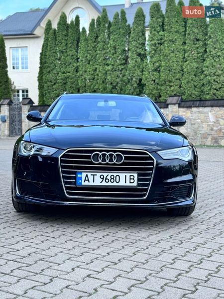Універсал Audi A6 2015 в Надвірній