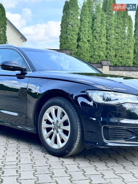 Универсал Audi A6 2015 в Надворной