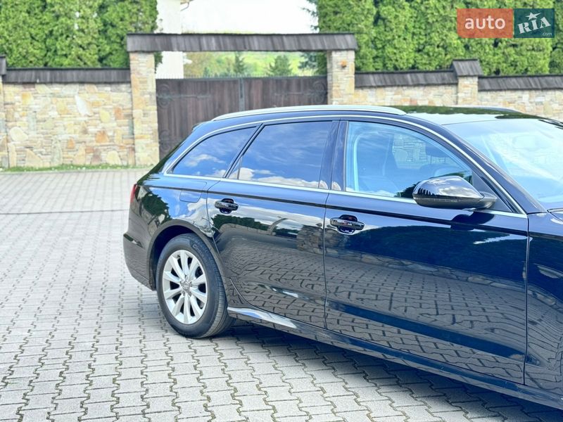 Універсал Audi A6 2015 в Надвірній