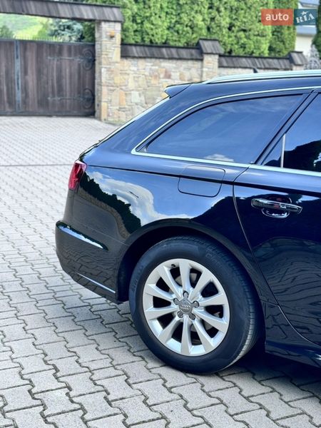 Універсал Audi A6 2015 в Надвірній