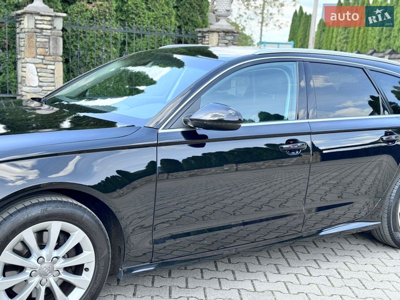 Універсал Audi A6 2015 в Надвірній