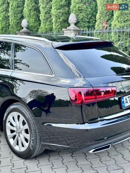Універсал Audi A6 2015 в Надвірній