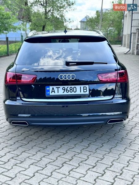 Універсал Audi A6 2015 в Надвірній