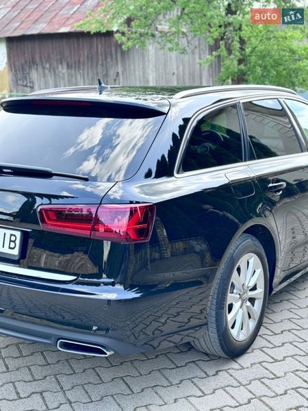 Універсал Audi A6 2015 в Надвірній
