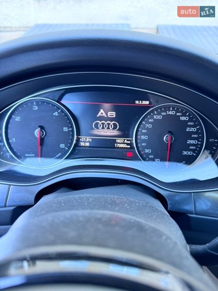 Універсал Audi A6 2015 в Надвірній