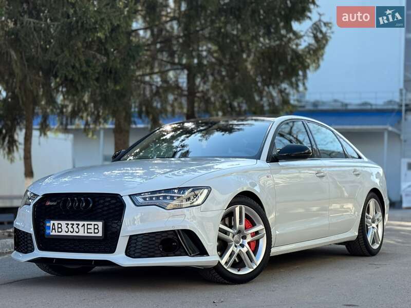 Седан Audi A6 2014 в Виннице