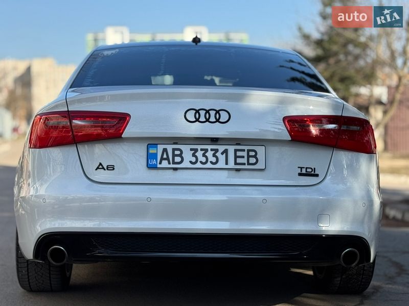 Седан Audi A6 2014 в Виннице