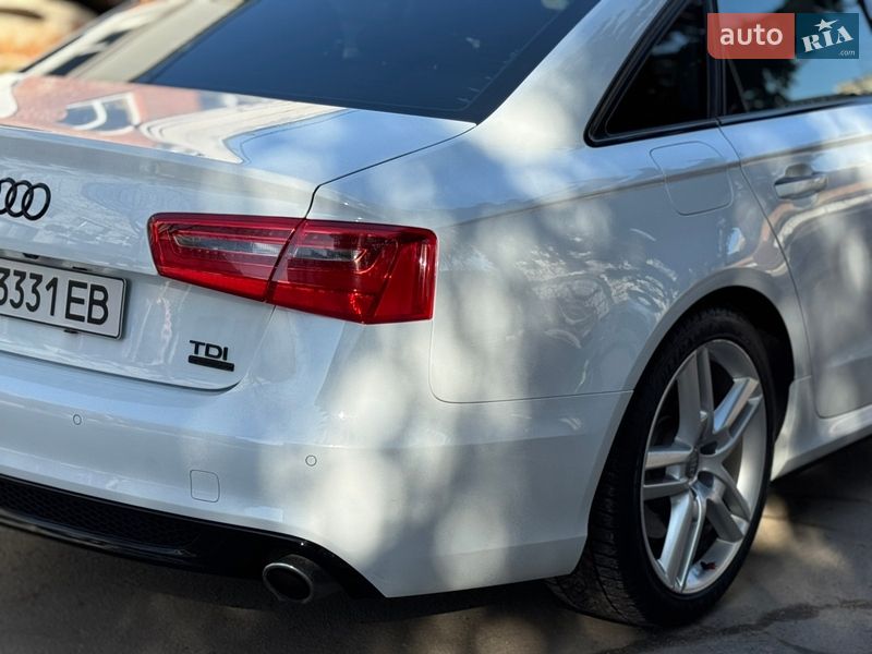 Седан Audi A6 2014 в Виннице
