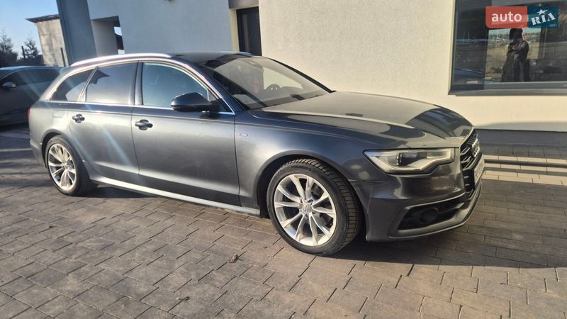 Универсал Audi A6 2013 в Тернополе