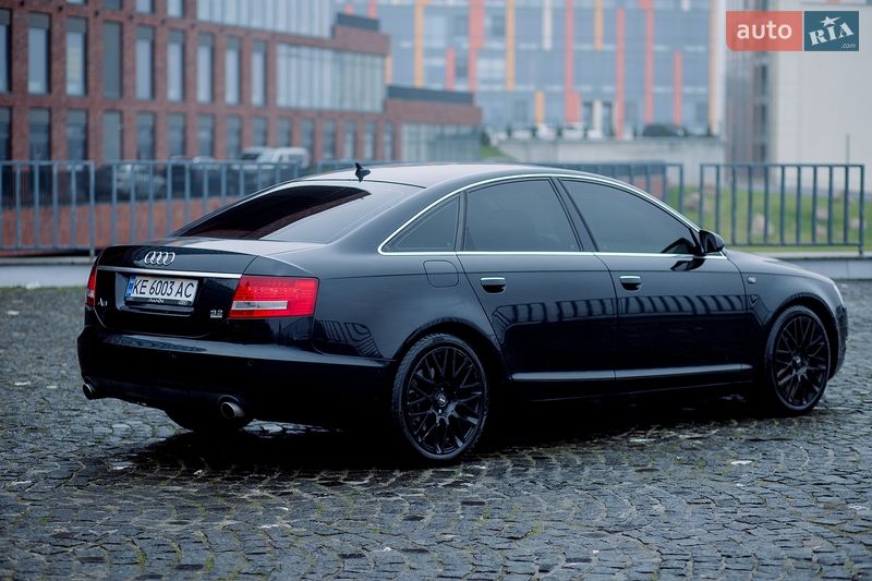 Седан Audi A6 2005 в Днепре