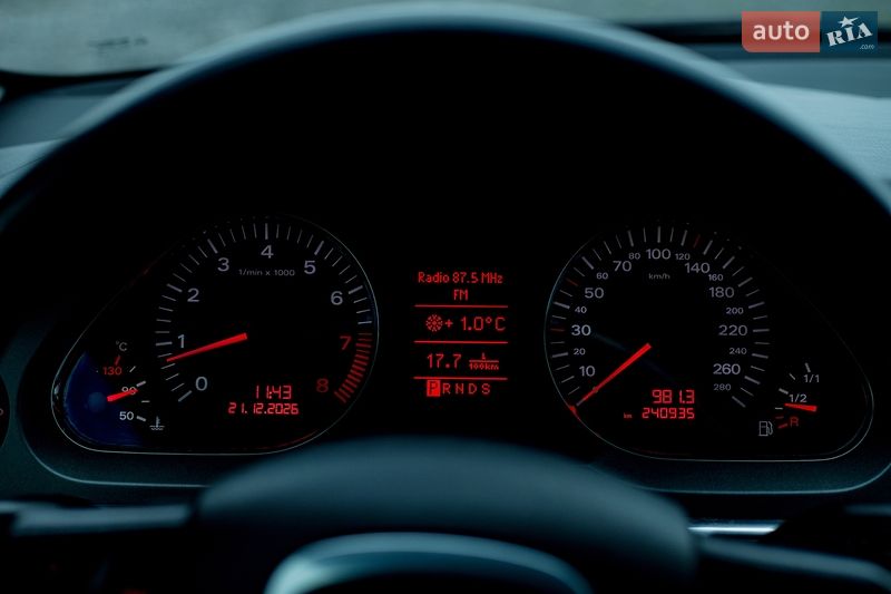 Седан Audi A6 2005 в Днепре