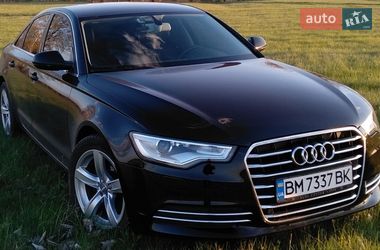 Седан Audi A6 2011 в Полтаве