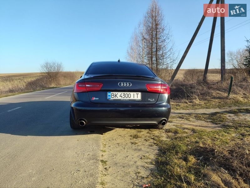 Седан Audi A6 2013 в Новояворівську