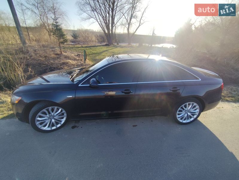 Седан Audi A6 2013 в Новояворівську