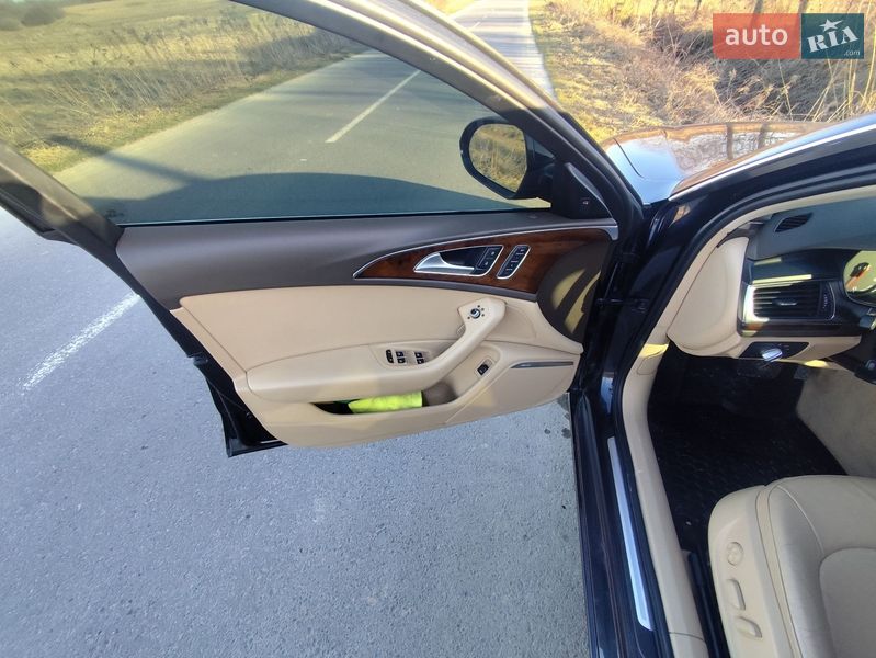Седан Audi A6 2013 в Новояворівську