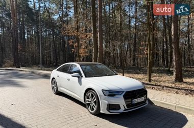 Седан Audi A6 2022 в Львове
