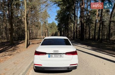Седан Audi A6 2022 в Львове