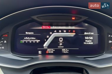 Седан Audi A6 2022 в Львове