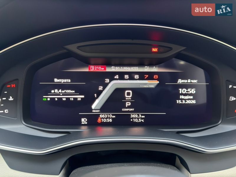 Седан Audi A6 2022 в Львове