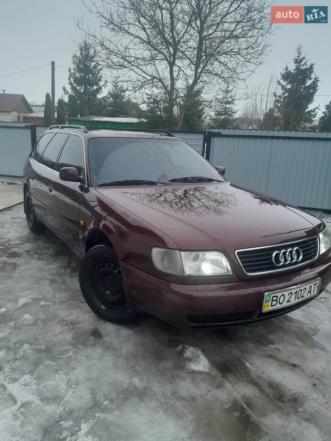 Audi A6 1996 VIN WAUZZZ4AZTN074980 фото оголошення 2 з 17