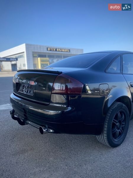 Седан Audi A6 2002 в Запорожье