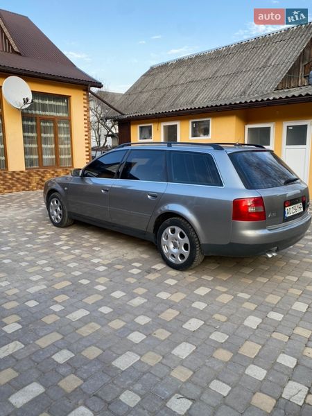 Универсал Audi A6 2002 в Старом Самборе