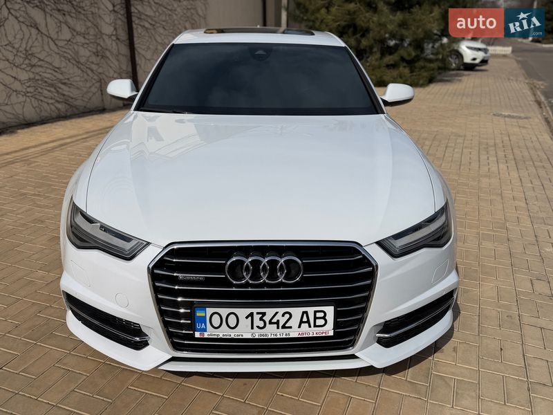 Седан Audi A6 2015 в Одессе