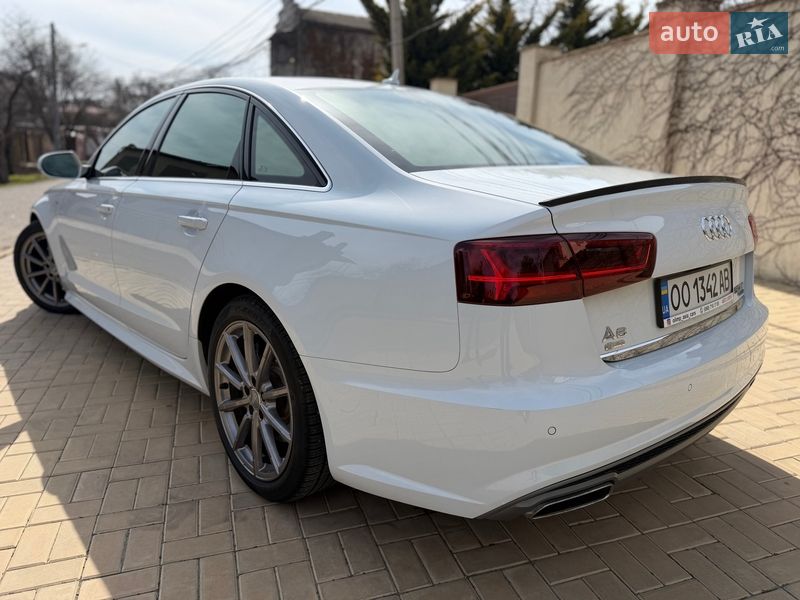 Седан Audi A6 2015 в Одессе