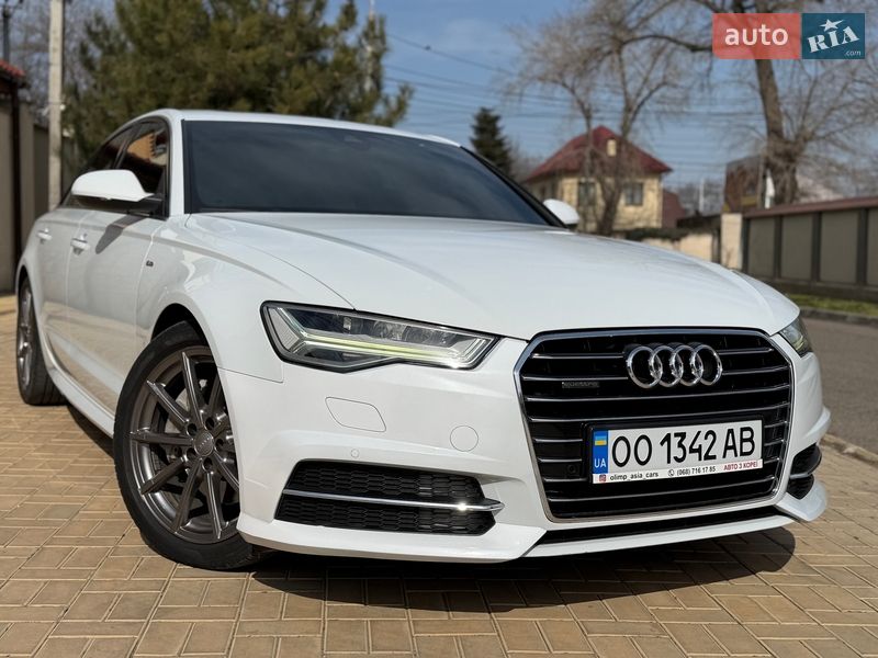 Седан Audi A6 2015 в Одессе