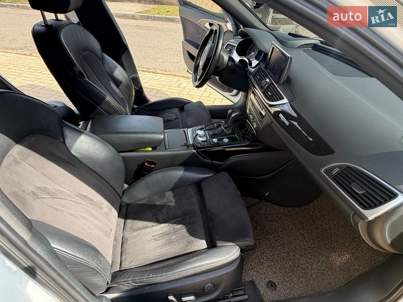 Седан Audi A6 2015 в Одессе