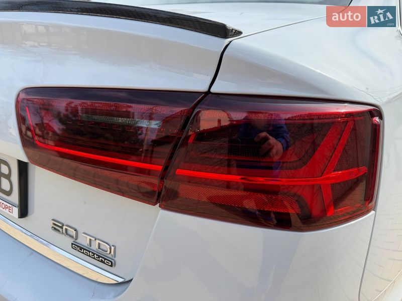 Седан Audi A6 2015 в Одессе
