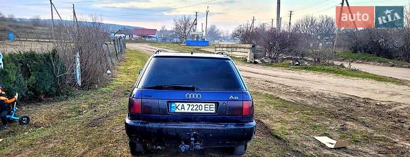 Універсал Audi A6 1996 в Захарівці