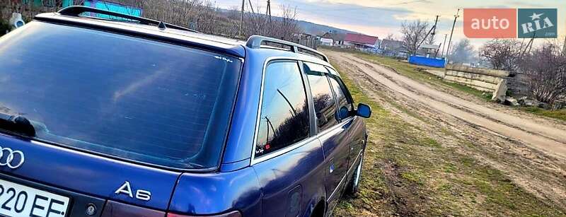 Універсал Audi A6 1996 в Захарівці