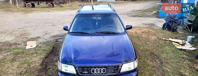 Універсал Audi A6 1996 в Захарівці