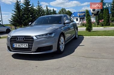 Седан Audi A6 2016 в Черновцах